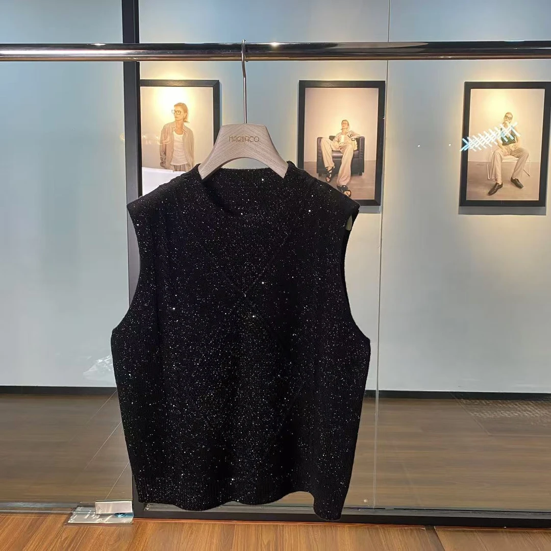 MNFK 2025 春款 羊毛背心 MJ0058