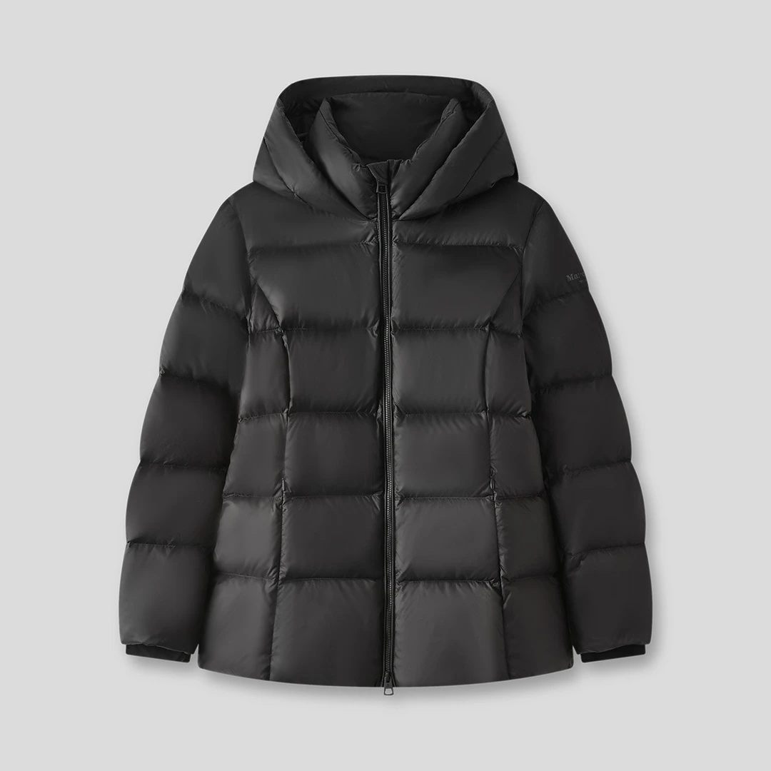 Marc O'Polo【星线好物】秋冬新款女士保暖加厚白鸭绒连帽羽绒服