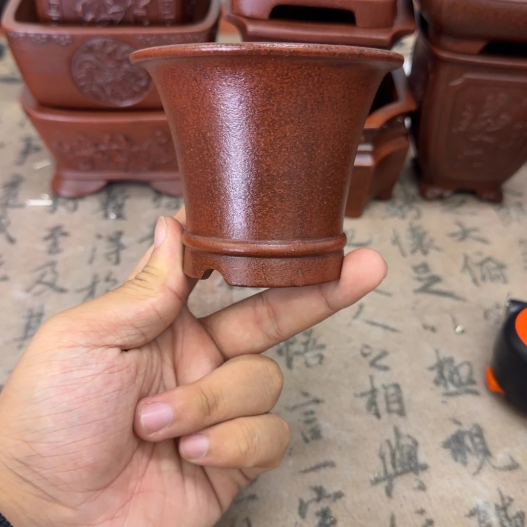 花盆紫砂8.5x7内经紫砂花盆