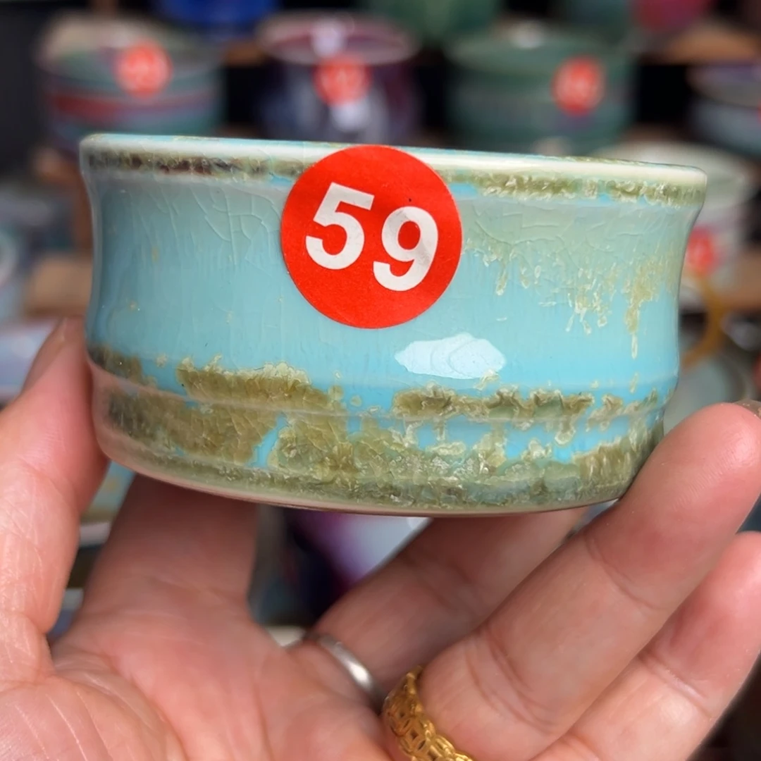 手工制作手拉坯茶具