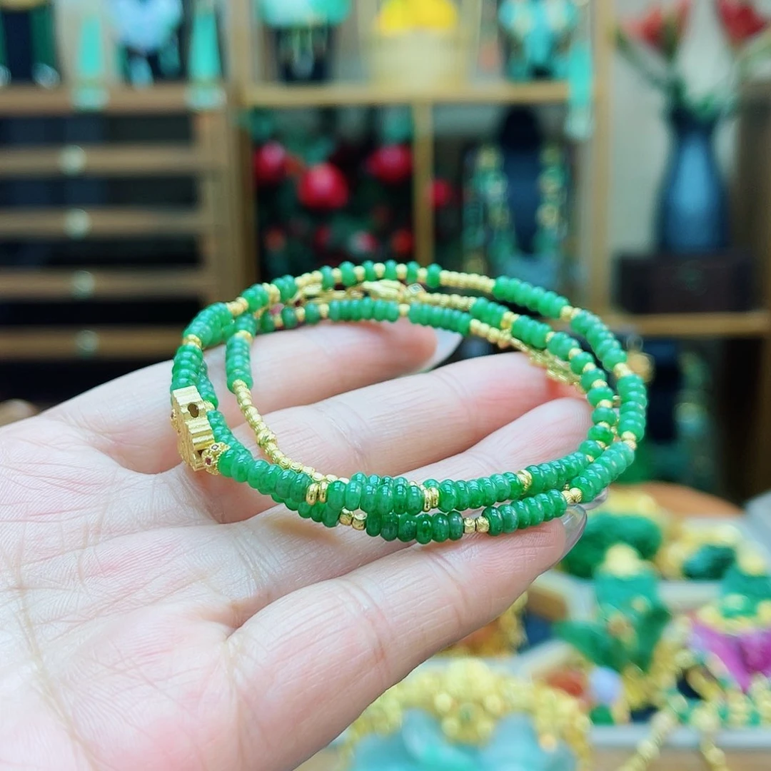 颈饰合金翡翠48小时鉴赏期