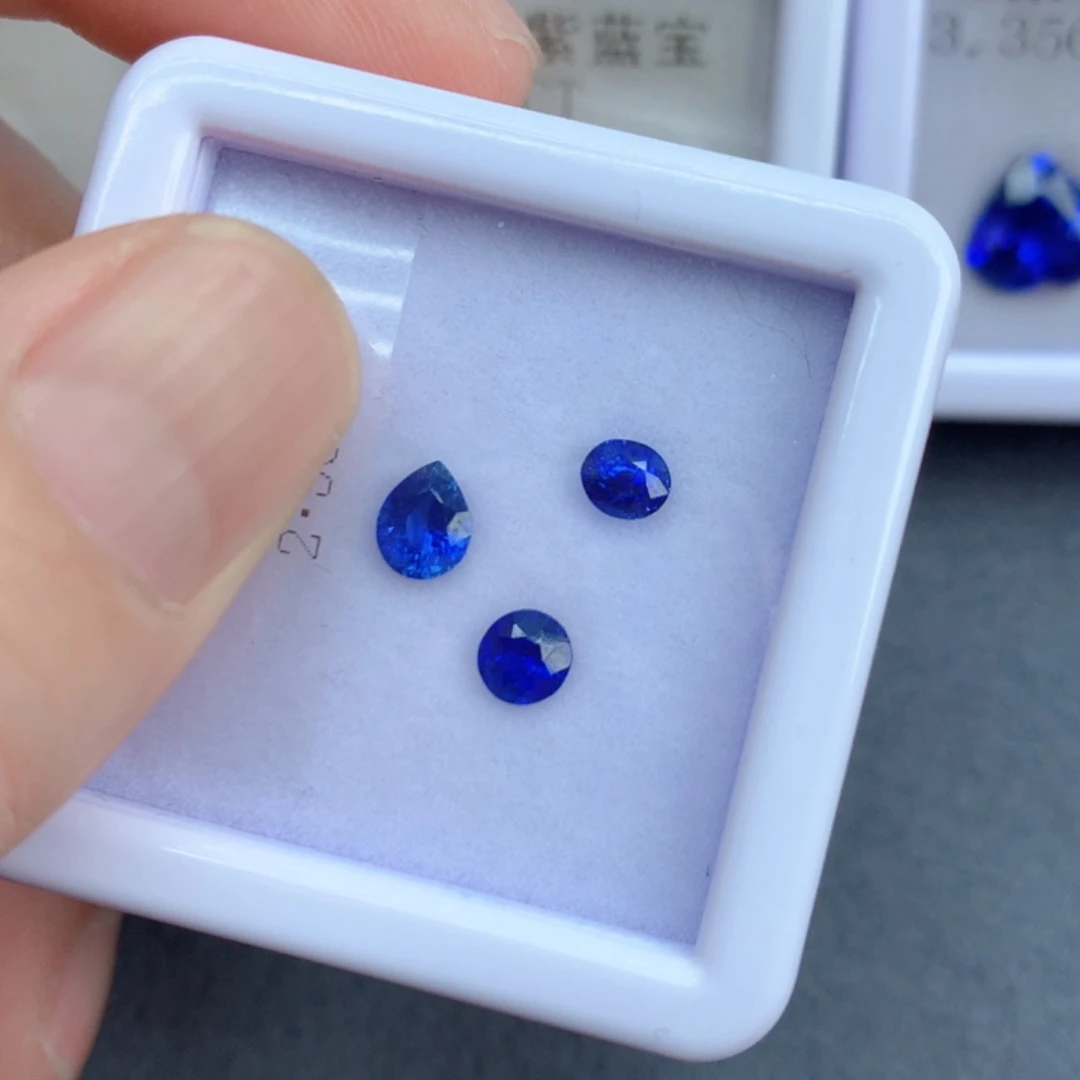 蓝宝石1.45克拉裸石未镶嵌