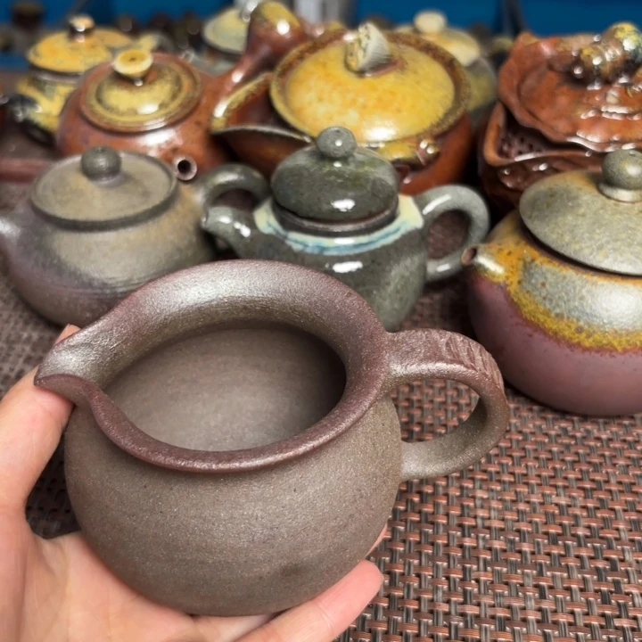 茶杯紫砂老味功杯220