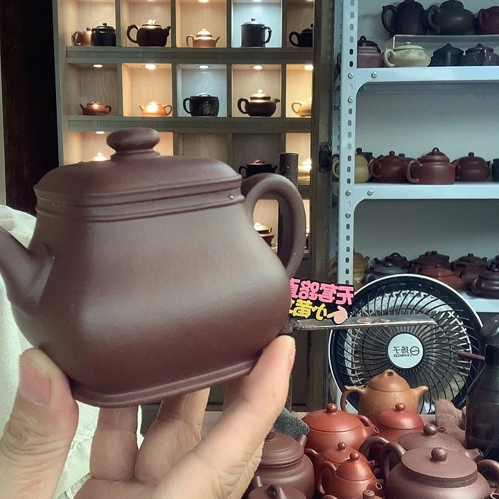 茶壶紫砂本山原矿150cc