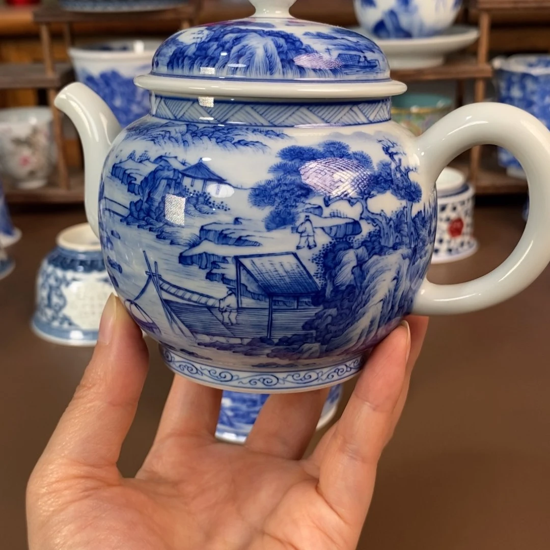 景德镇陶瓷手工手绘