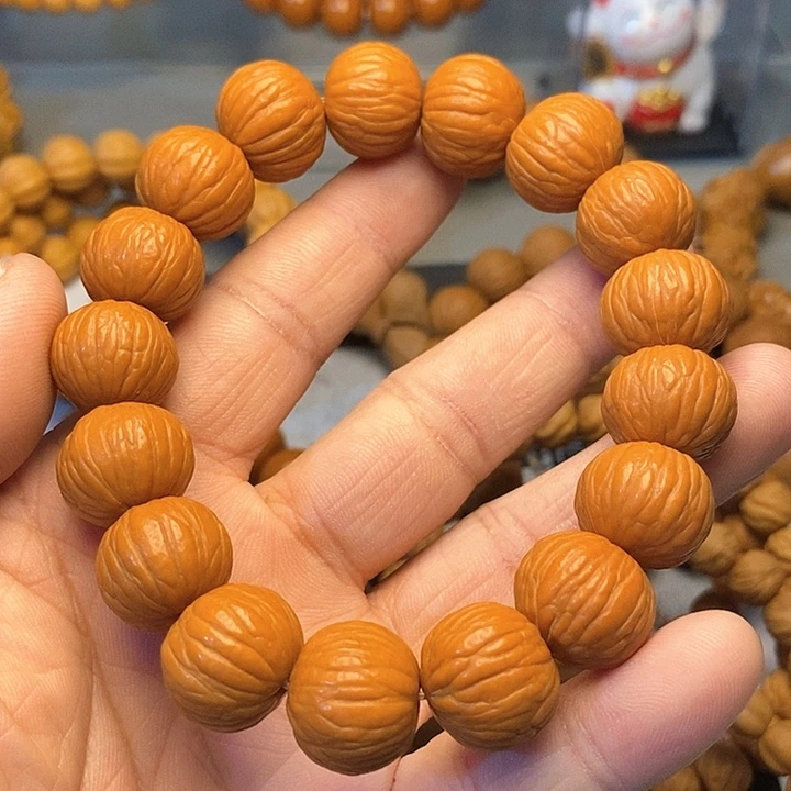 核桃手串/手链猴头原皮全品