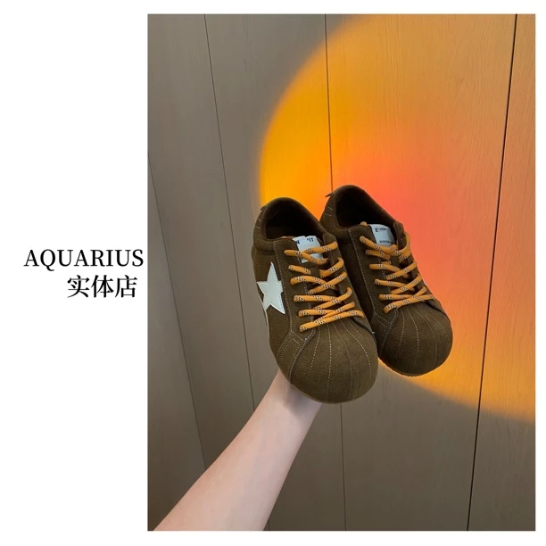 【AQUARIUS 】（复古星星鞋）加绒休闲鞋2512-10