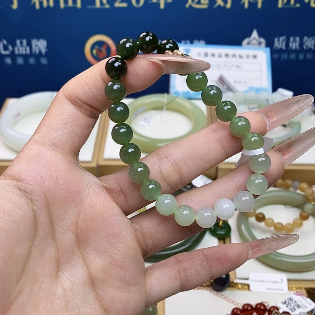 未镶嵌手链和田玉sj