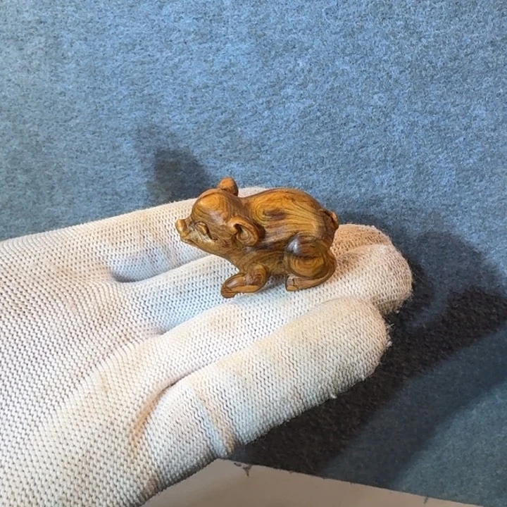 水*子崖柏摆件手把件等