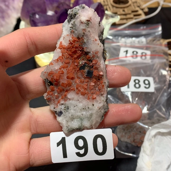 水晶水晶花未镶嵌
