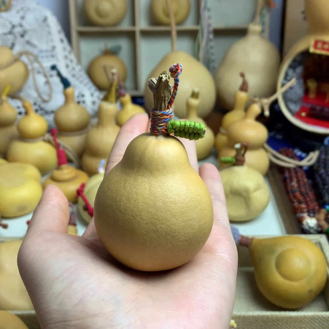 葫芦70号梨手把件