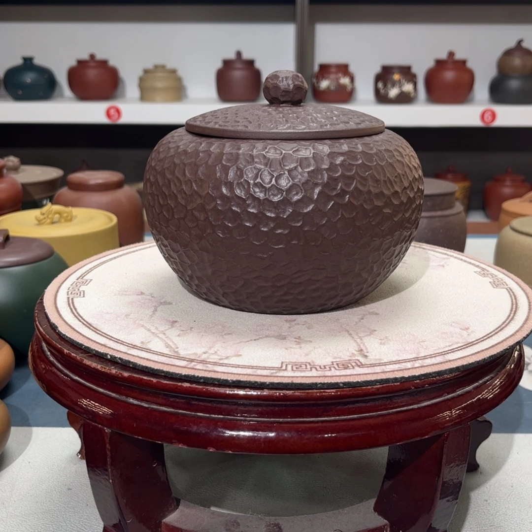 茶叶罐紫砂紫砂罐