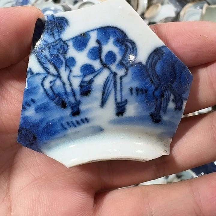碰***瓷瓷片瓷片标本，顺丰包邮