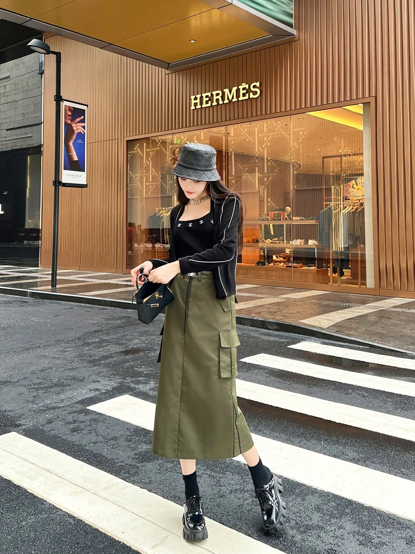 50-100号 原创设计时尚连衣裙