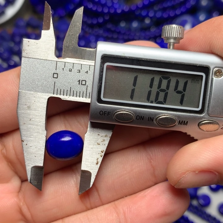 青金石未镶嵌戒面