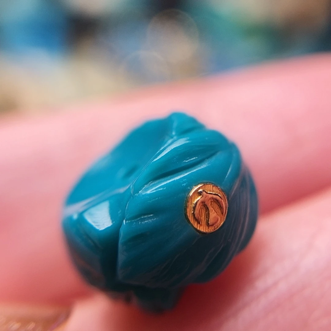 绿松石配饰未镶嵌