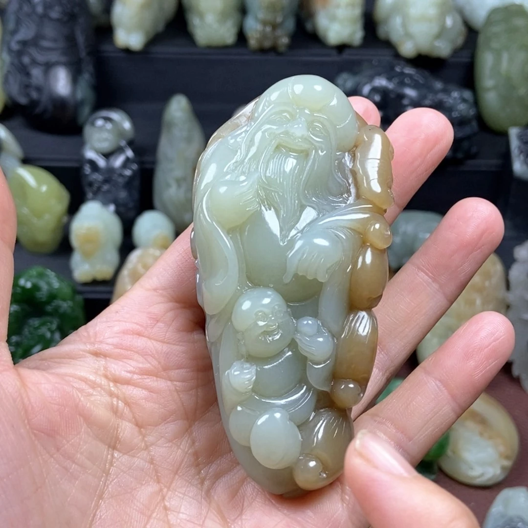 未镶嵌手链和田玉