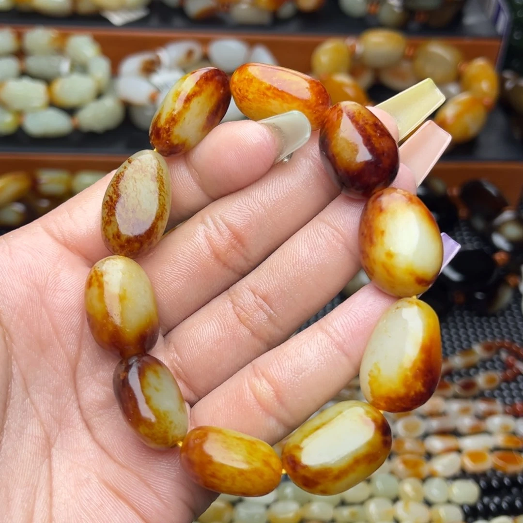 手串未镶嵌和田玉