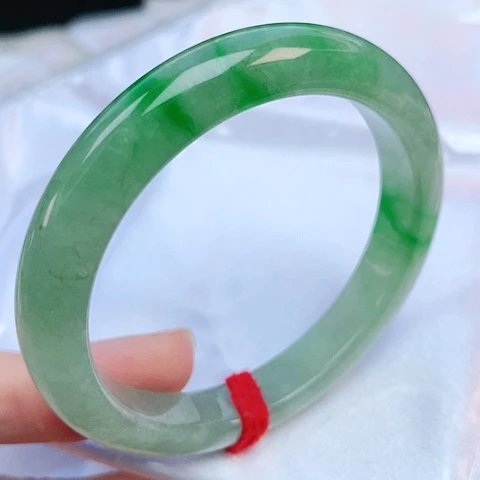 未镶嵌手镯翡翠51圈口882583