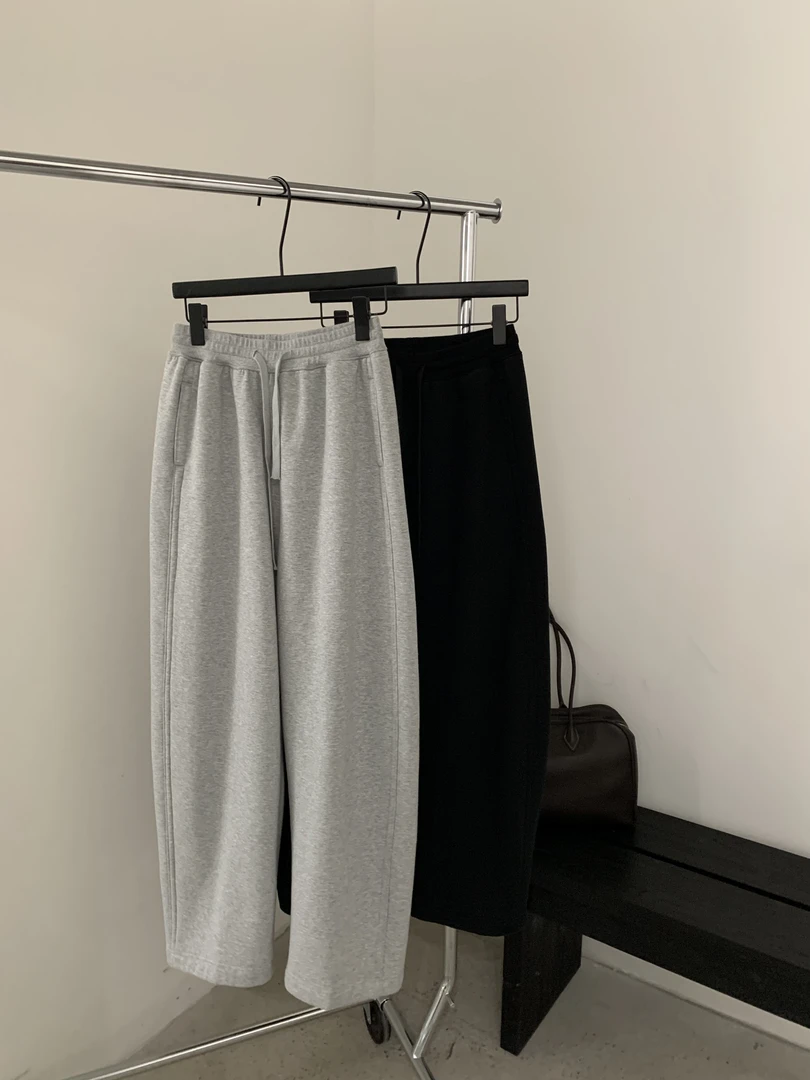 【鹅鹅老板】 必须得买| 香蕉型加绒卫裤