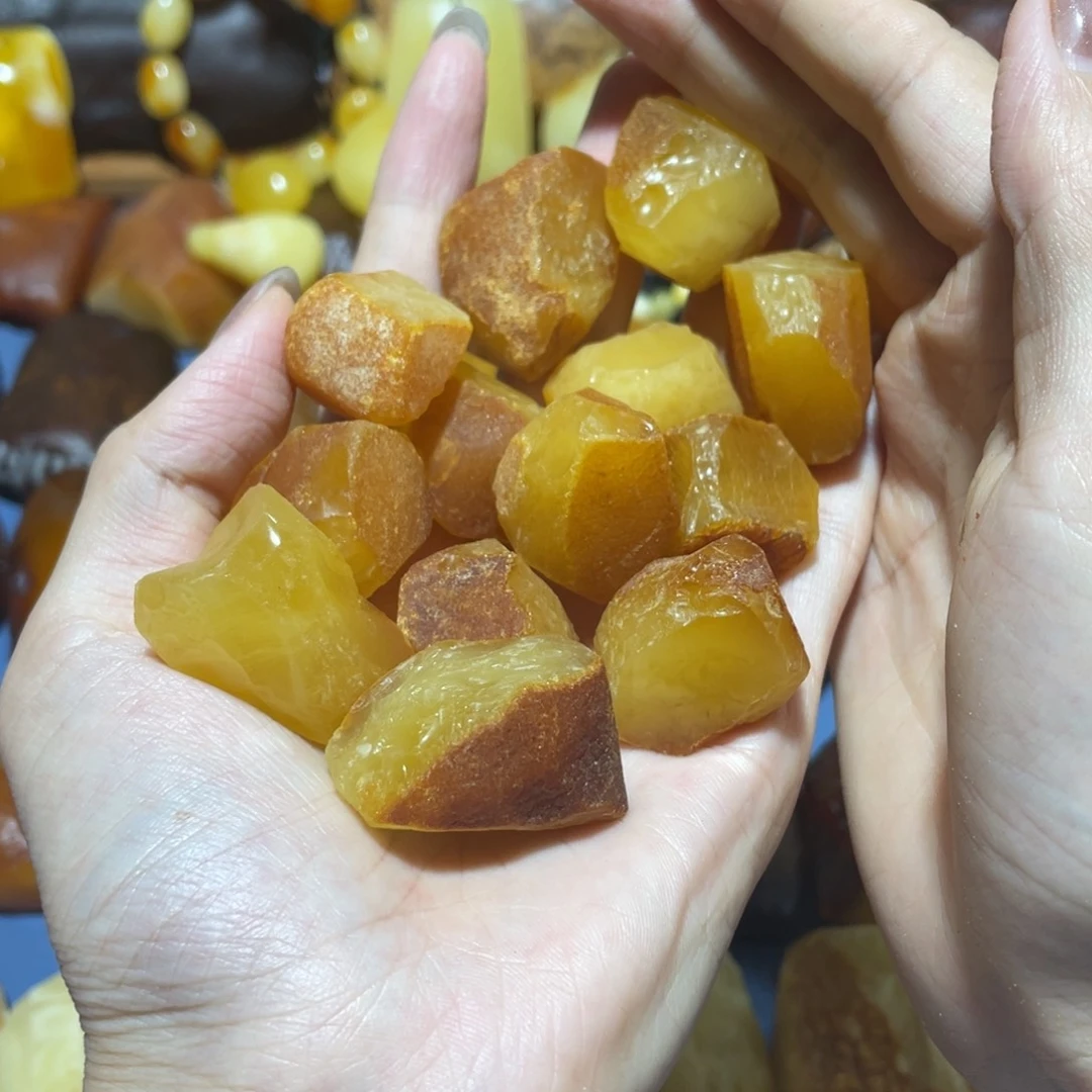 菲***a定制蜜蜡未镶嵌波罗的海琥珀蜜蜡原石