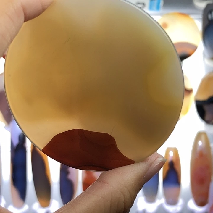 查罗石未镶嵌珠宝半成品66