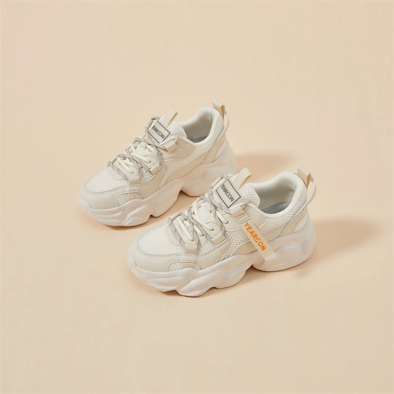 YEARCON/意尔康YEARCON 2025百搭休闲鞋潮流时尚老爹鞋显瘦女鞋