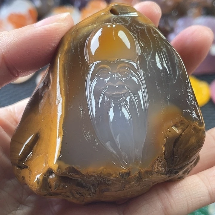 未镶嵌天然玛瑙/玉髓