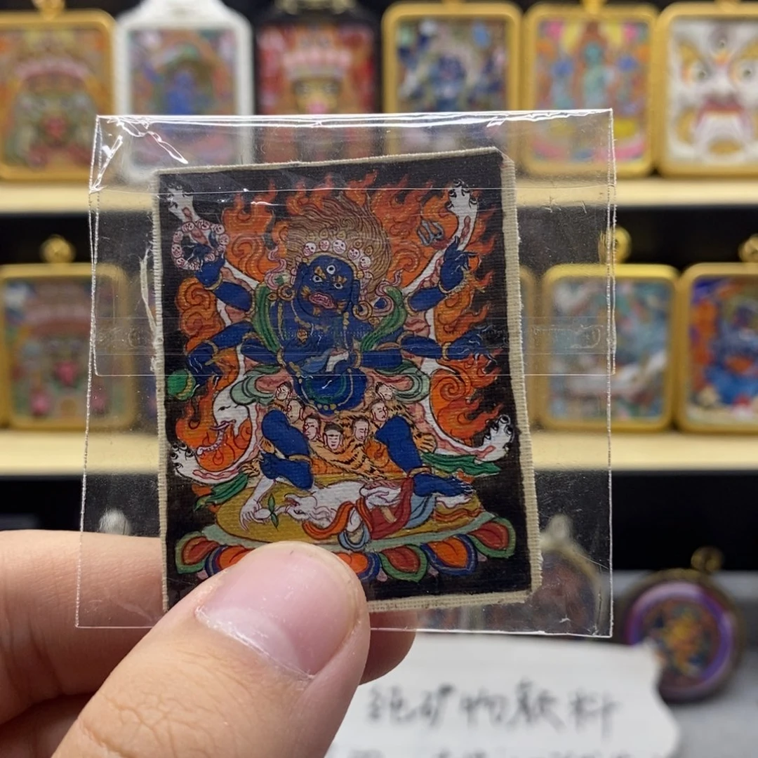 藏卡六臂玛哈嘎拉