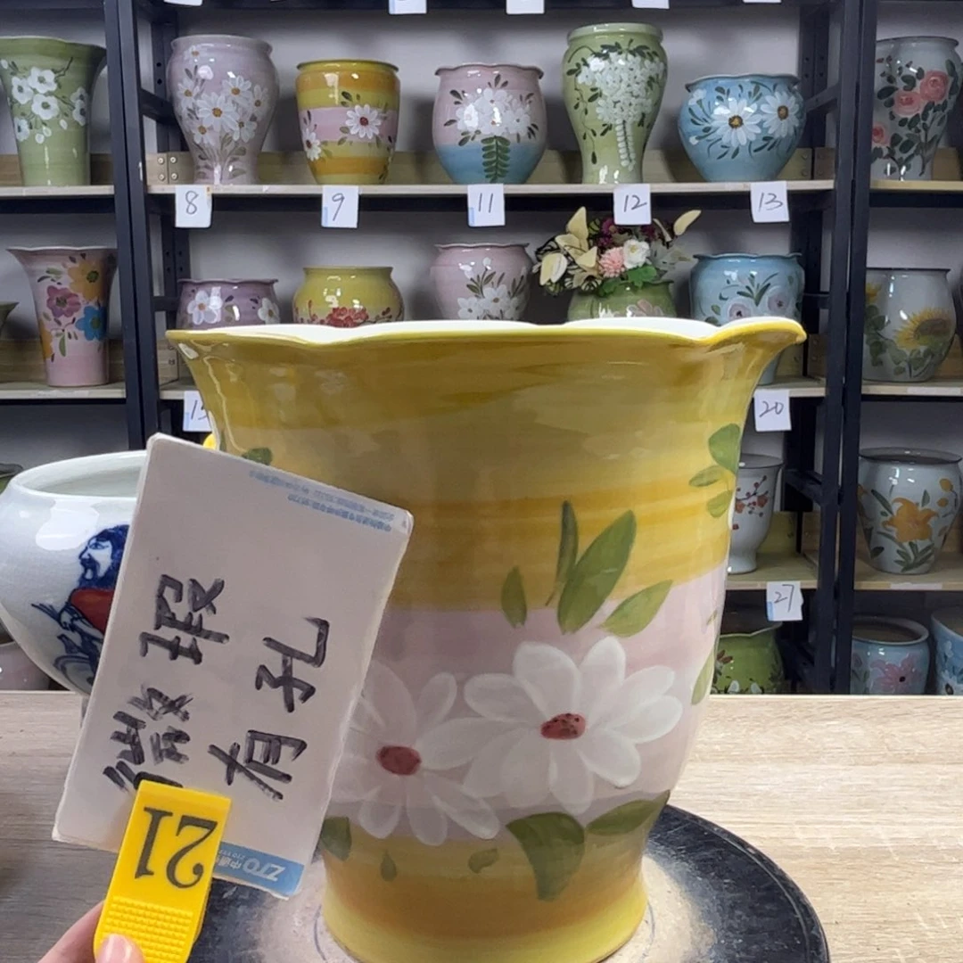 1tc景德镇陶瓷花盆