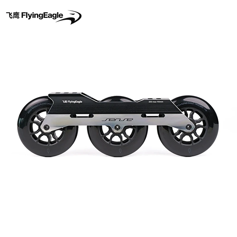 飞鹰轮滑SENSE刀架猛禽原装大三轮3*110MM刀架刷街街区休闲