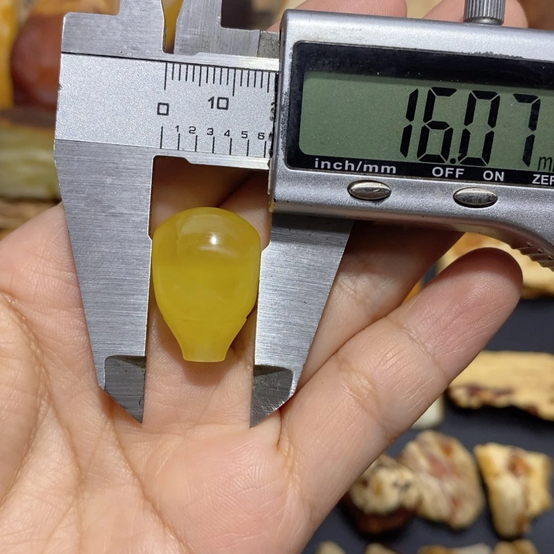 定制琥珀蜜蜡原石