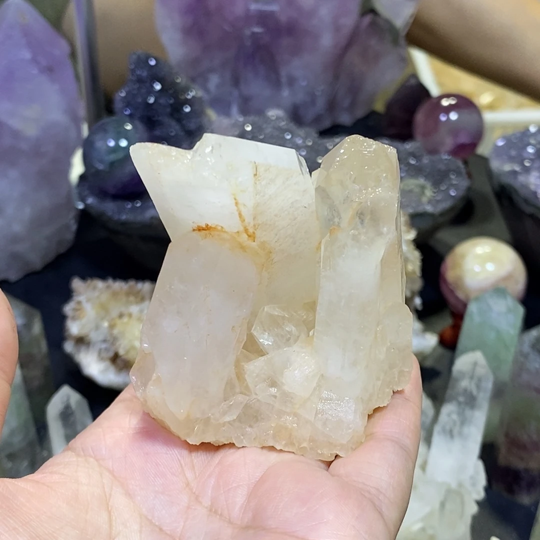 水晶珠宝半成品未镶嵌煤****张