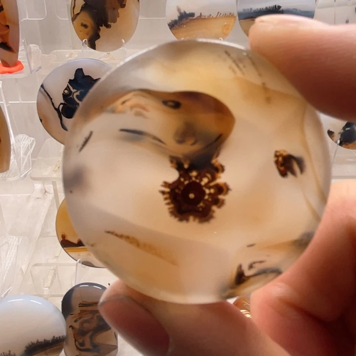 未镶嵌吊坠(不含链)玛瑙/玉髓