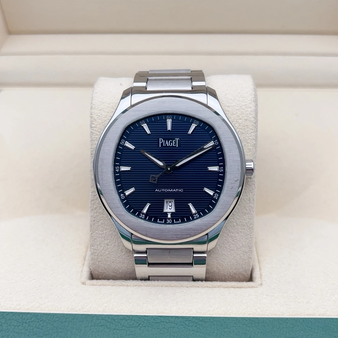 95新 Piaget/伯爵 24年8月全套/POLO系列男士自动机械/表径42
