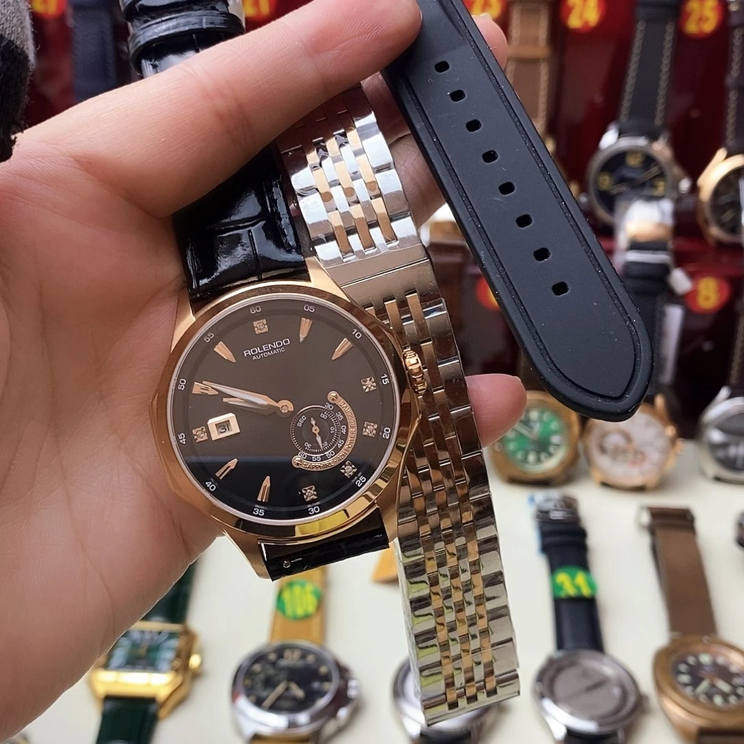 大***田全自动机械表男表