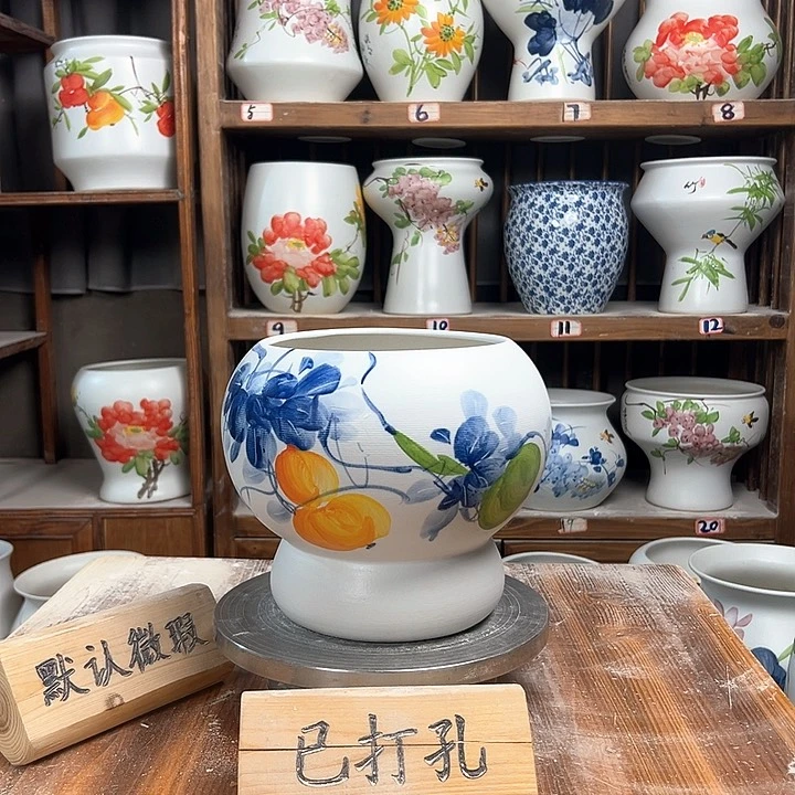 摆件1黄户新款新款陶瓷