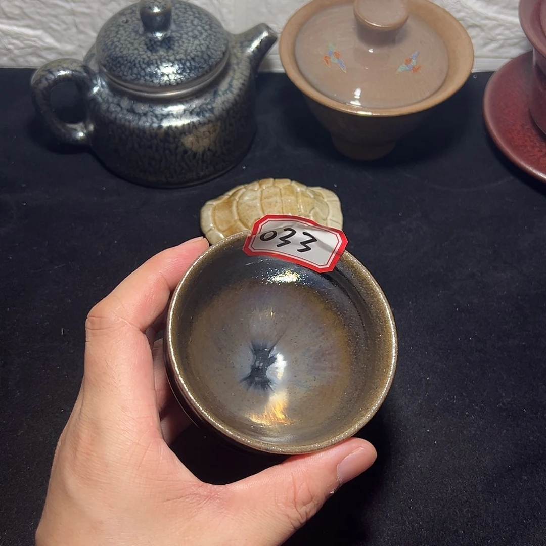 茶盏建窑建盏茶器033