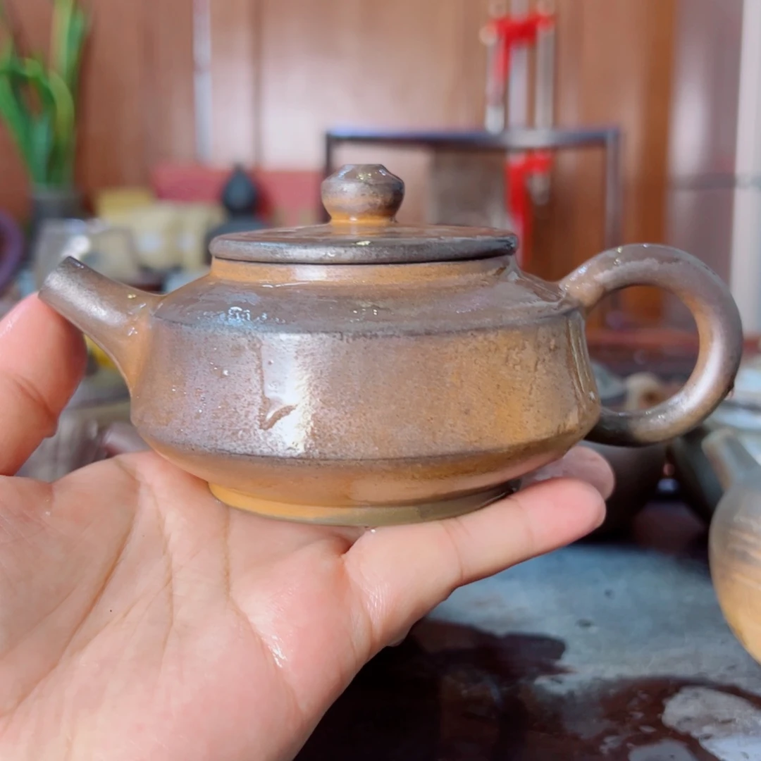 贵台龙窑柴烧坭兴陶57华*