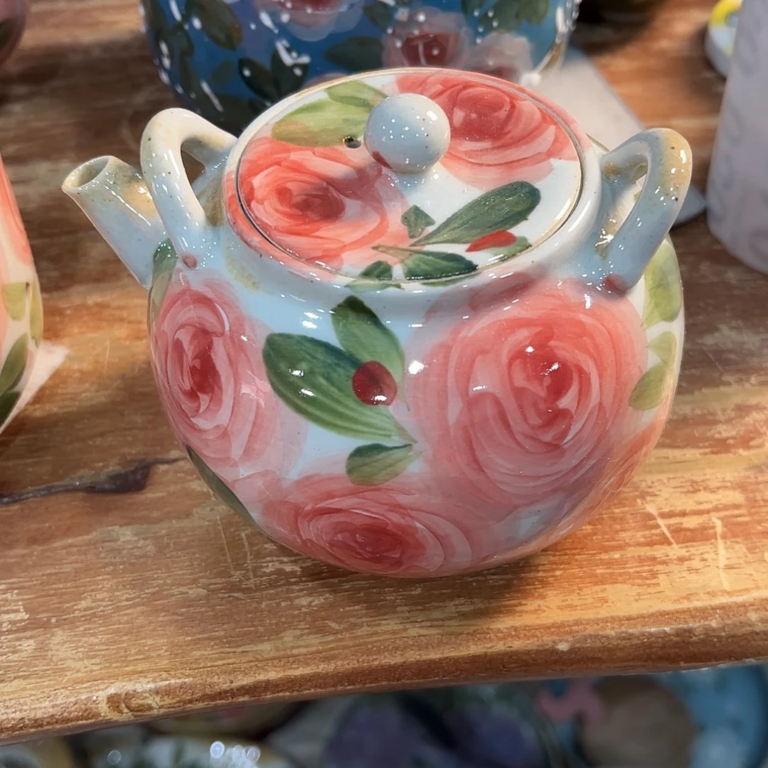 景德镇手工手绘高温釉下彩