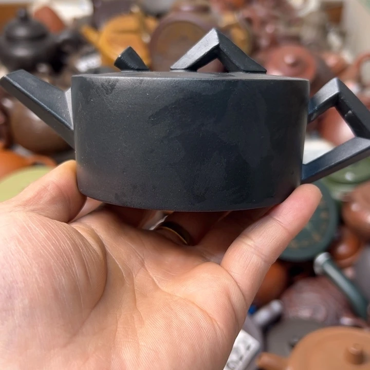 紫砂茶壶紫砂壶微瑕铁质