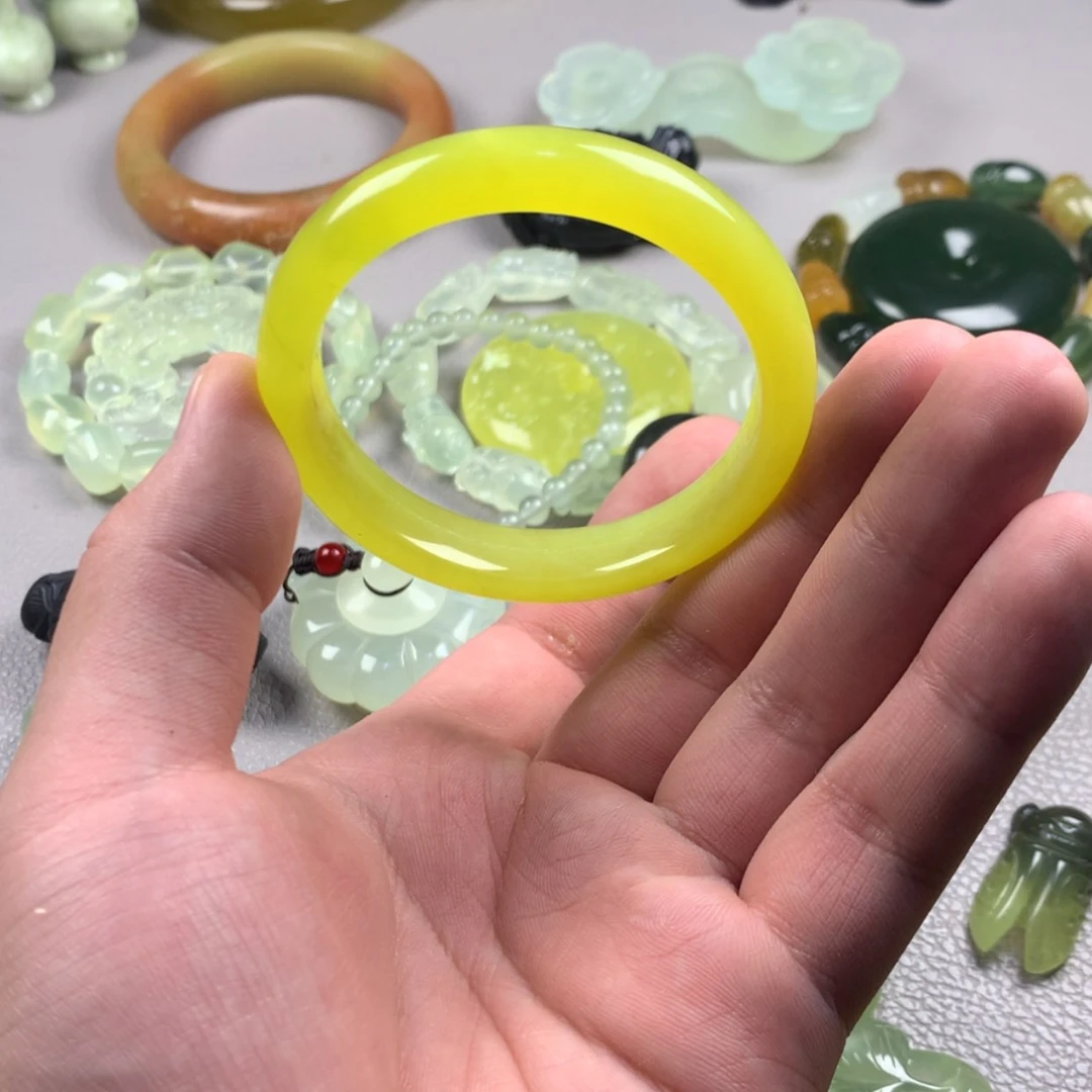 【闪购商品】蛇纹石玉未镶嵌岫玉53