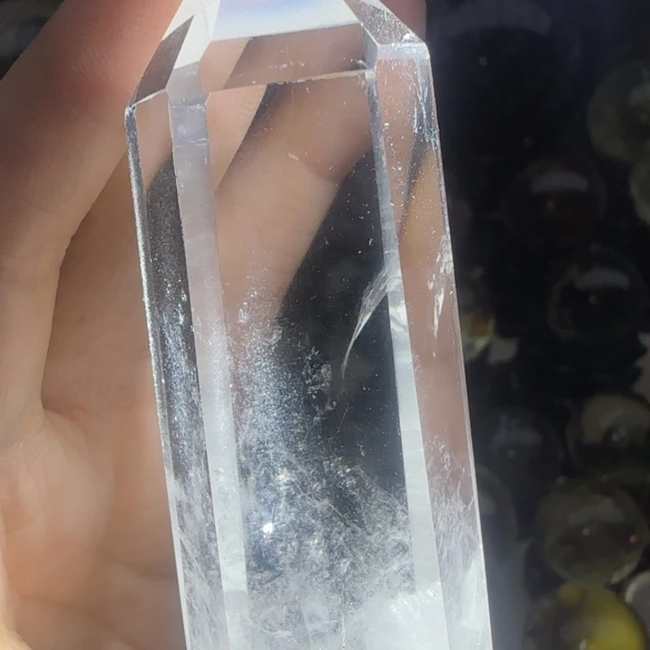 水晶未镶嵌摆件d243