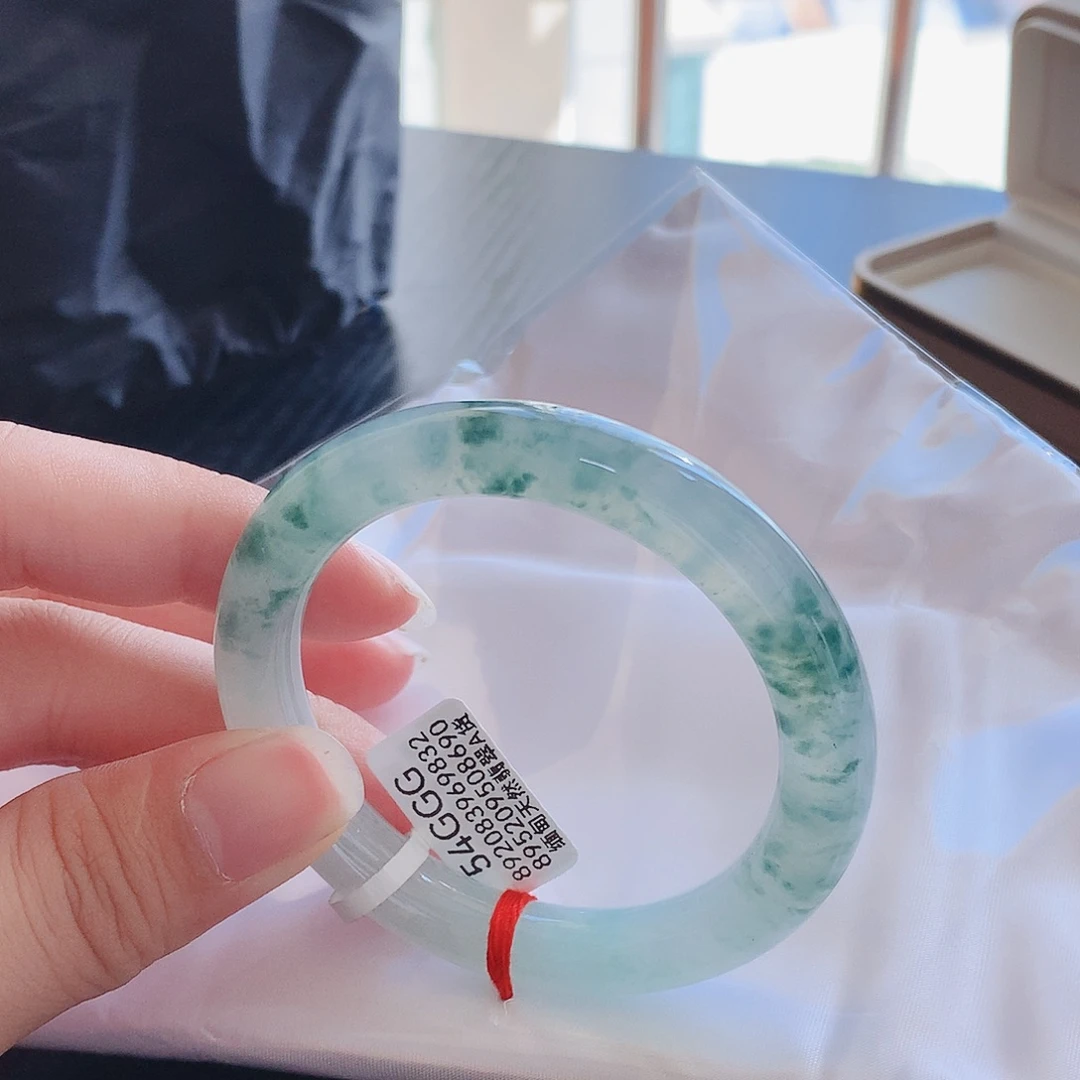 翡翠未镶嵌手镯天然缅甸翡翠A货手镯