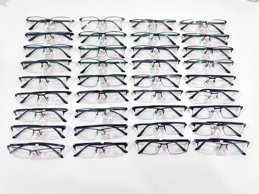 特价男士商务钢皮镜架半框全框套镜简约百搭