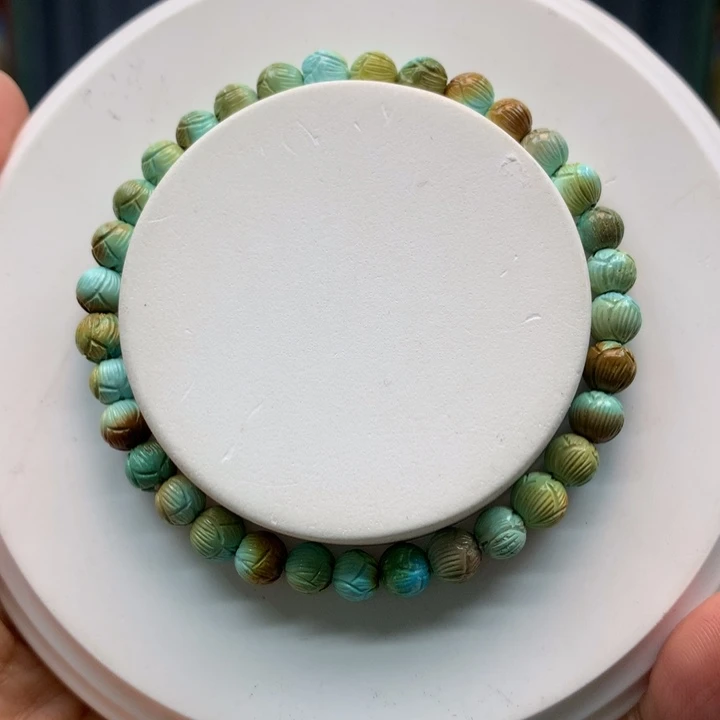 绿松石未镶嵌单圈