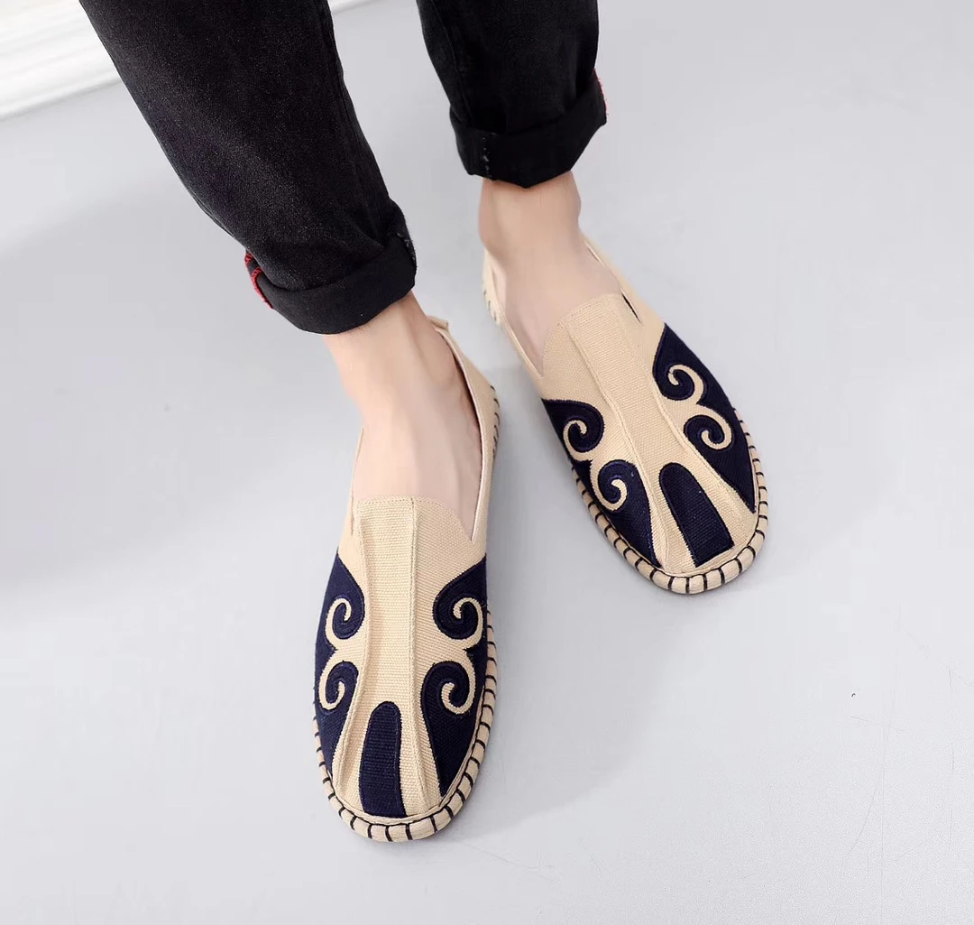 断码福利 千层底男士布鞋