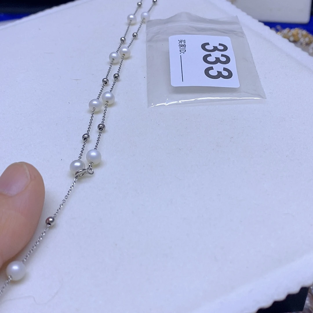 颈饰未镶嵌淡水珍珠