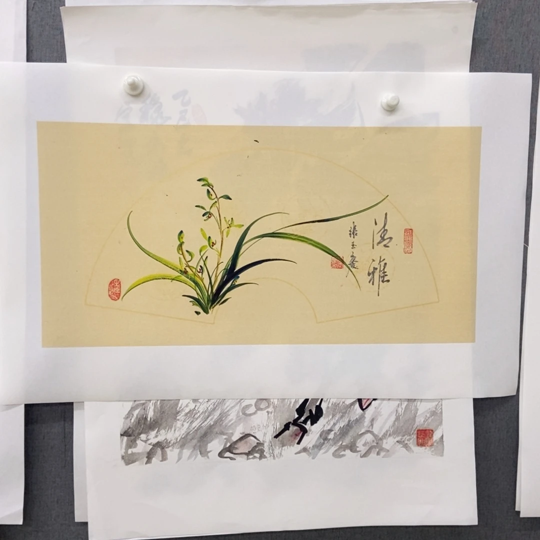 国画手写手绘作品72