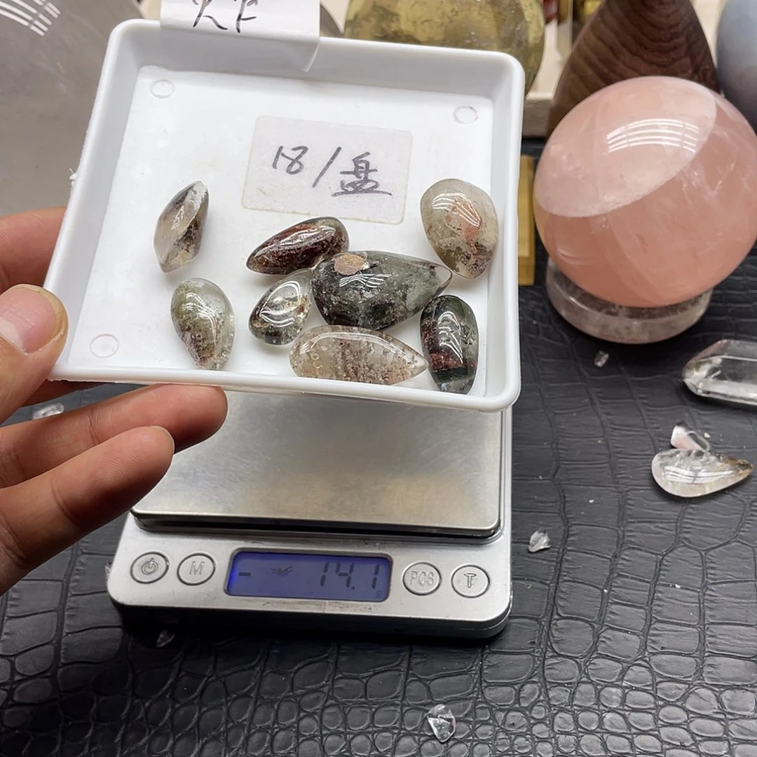 水晶未镶嵌珠宝半成品52